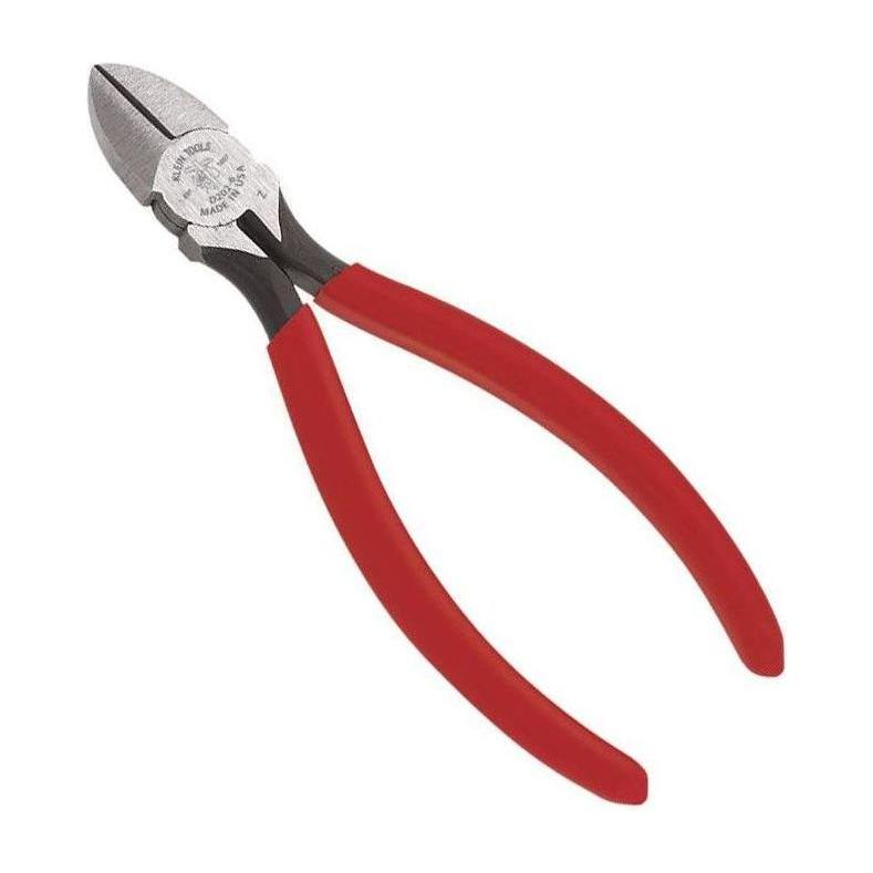 Klein D202-6 Diagonal Cutting Plier with Tapered Nose | Klein by KHM Megatools Corp. Klein D202-6 Diagonal Cutting Plier with Tapered Nose | Klein by KHM Megatools Corp.